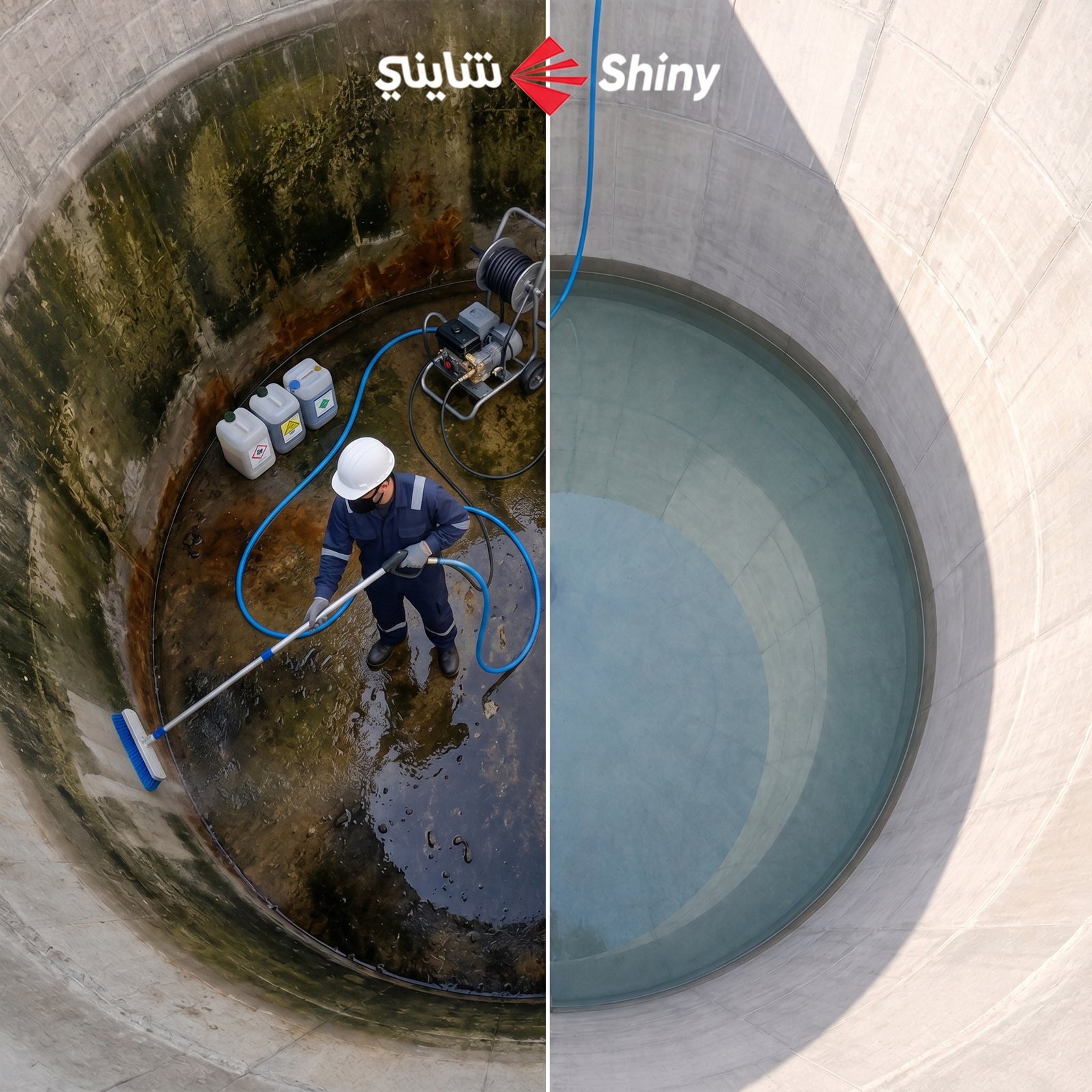 Water Tank Cleaning & Disinfection